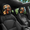 Dachshund Car Headrest Covers (Set of 2)