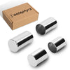 Boîte d'un kit de couverture de fixation magnétique pour Harley Touring, avec plusieurs pièces cylindriques chromées