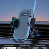 360° Rotating Car Phone Mount for Dashboard and Windshield