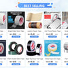 A collection of various double-sided adhesive tapes and pads for repair and sealing purposes.