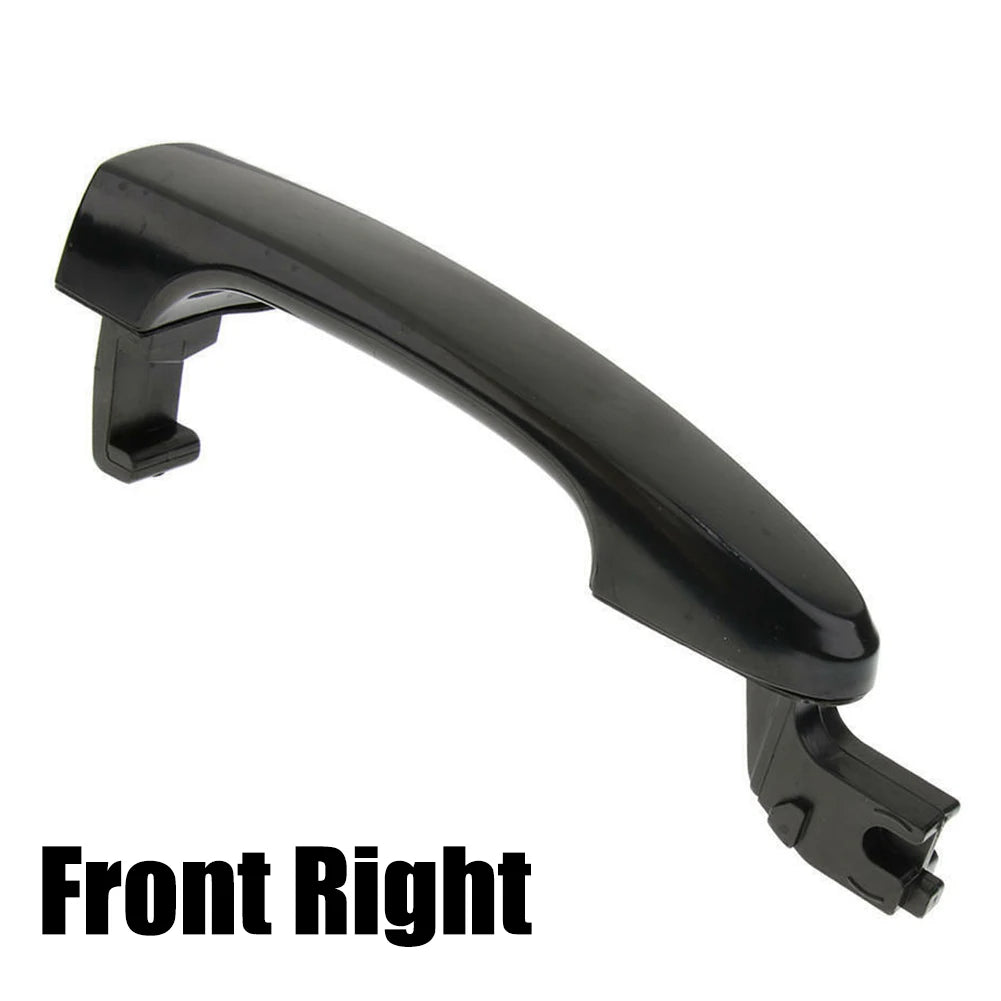 Black OEM front right door handle for KIA Sportage