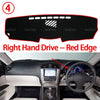 Right Hand Drive Red Edge Anti-Slip Dashboard Cover for Lexus IS Series Car