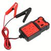 Tragbarer 12V Auto-Relais-Tester mit rotem Messstab und schwarzem Prüfgerät.