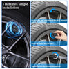 Instructions for 5-minute simple installation of a TPMS sensor into a tire valve stem.
