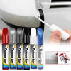 A collection of Colour Smart Car Scratch Repair Pens in various colors and tips being used on a surface.