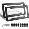 License Plate Frame Kit for Vehicle