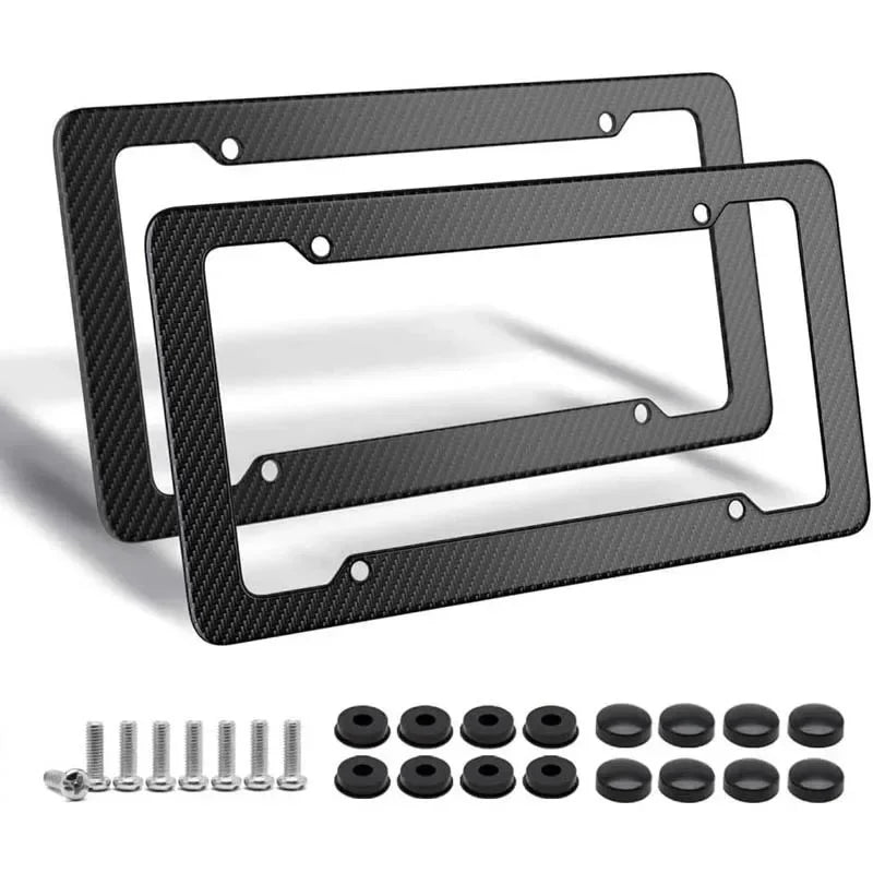 License Plate Frame Kit for Vehicle