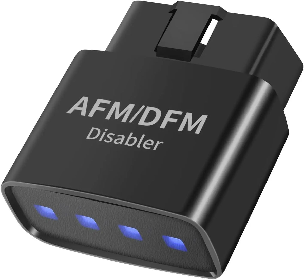 A black AFM/DFM Disabler module with three blue indicator lights.