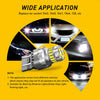 A silver LED bulb replacement for various vehicle lights including DRL, brake, and reverse lights.