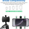 Soporte universal para teléfono de coche negro giratorio 360°