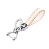 Silver durable TPU key fob case for Chevrolet and GMC models