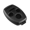 Housse de clé universelle noire avec quatre emplacements pour Honda Accord, CRV, Pilot et Civic.