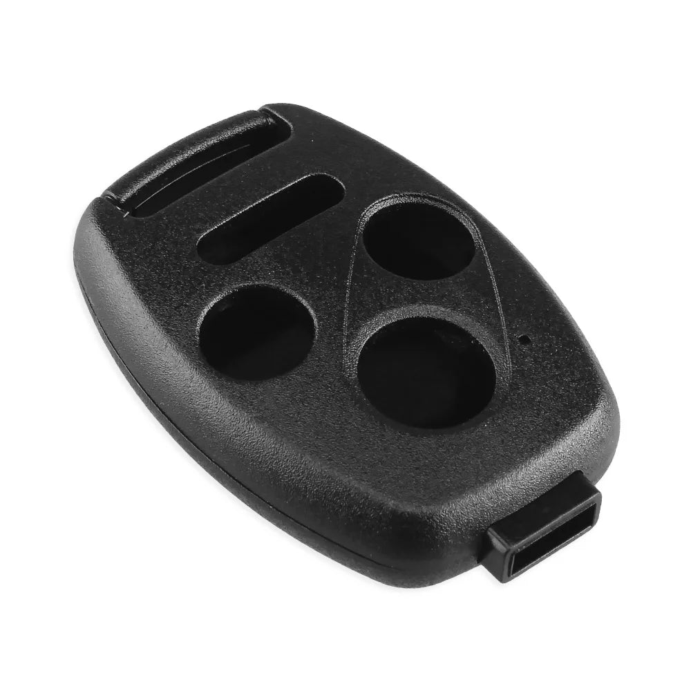 Housse de clé universelle noire avec quatre emplacements pour Honda Accord, CRV, Pilot et Civic.