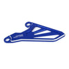 Blue CNC aluminum front sprocket cover for Select Honda and Yamaha dirt bikes