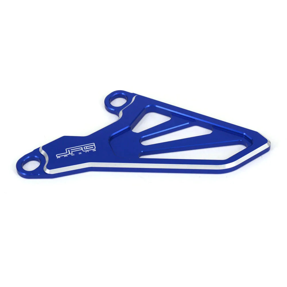 Blue CNC aluminum front sprocket cover for Select Honda and Yamaha dirt bikes