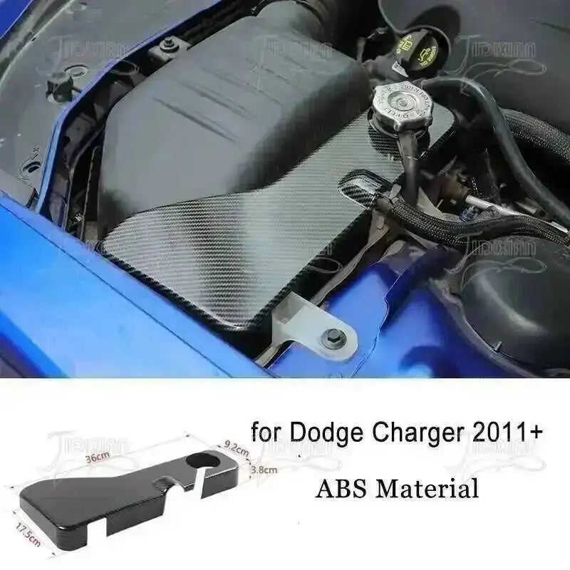 Carbon fiber ABS material interior decoration kit for Dodge Charger