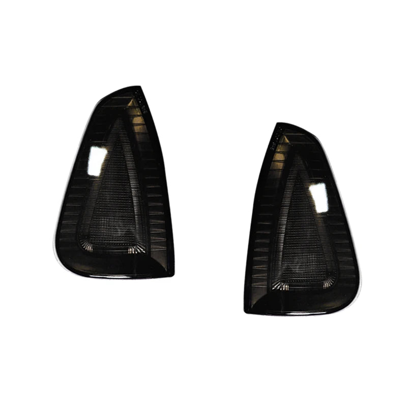 Phares latéraux fumés noirs pour Dodge Charger