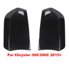 Cubiertas de luz trasera negras ahumadas para Chrysler 300/300C.