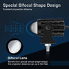 Special Bifocal Shape Design LED driving light with a bifocal lens for excellent projection distance.
