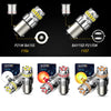 Various models of LED brake and reverse light bulbs including P21W BA15S and BAY15D P21/5W