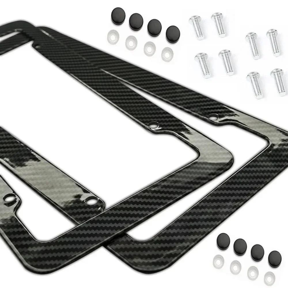 License Plate Frame Kit for Vehicle