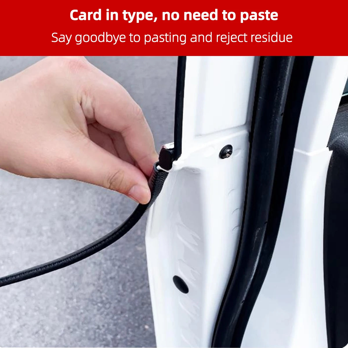 5m U-Shaped Door Anti-Collision Sealing Strip