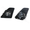 مصابيح ضباب أمامية LED سوداء لسيارات لكزس GS350 و GS450h
