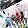 A collection of Colour Smear Paint Pens for car scratch repair, shown in various colors and angles.