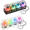 LED Clickable Stress Relief Keychain