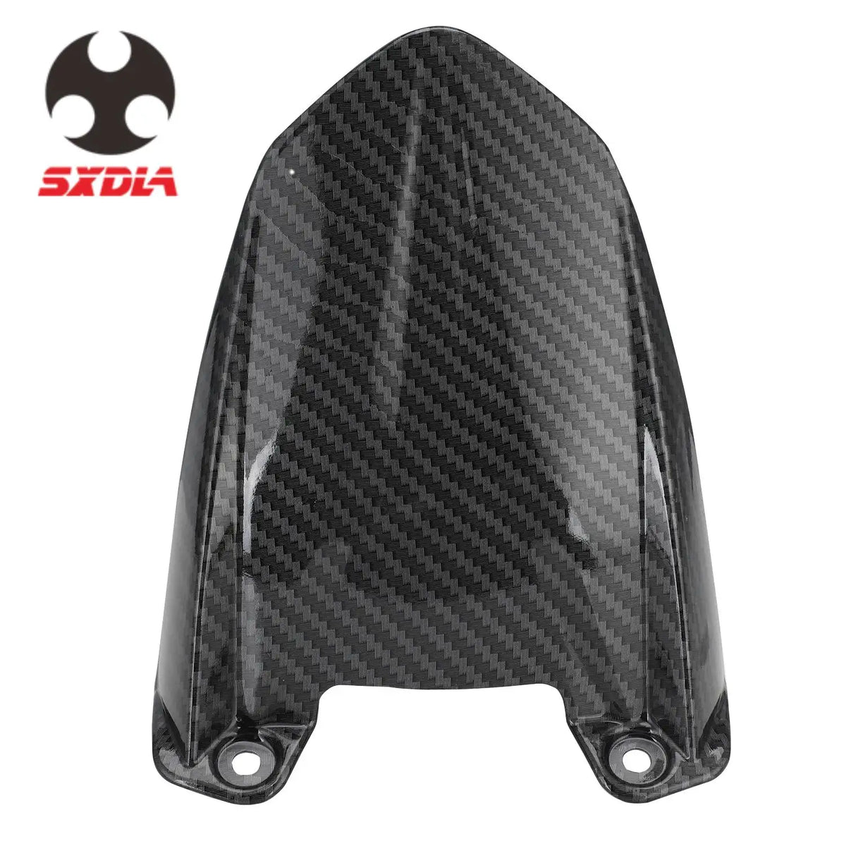 Black carbon fiber motorcycle rear fender mudguard for Talaria Sting X3/MX3/MX4