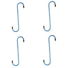 Four blue suspension disc service brake caliper hooks arranged in a 2x2 grid.