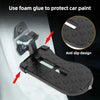 Black foam glue anti slip design hook for protecting car paint on a door step or roof.