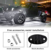 Set of screw accessories and shock absorbers for 9LED RGB underbody rock lights installation