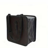 Black car trash organizer featuring a leak-proof liner and a padded exterior pocket.