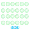 A set of twenty silicone pads used as anti-shock protection for car doors.