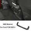 Carbon fiber grain interior trim kit for Ford F150 2021-2024
