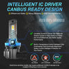 تصميم ذكي لمشغل IC لشبكة CANBUS لمصابيح ضباب سيارات بإضاءة LED