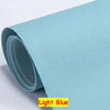 Roll of light blue heavy duty self-adhesive PU leather repair patches