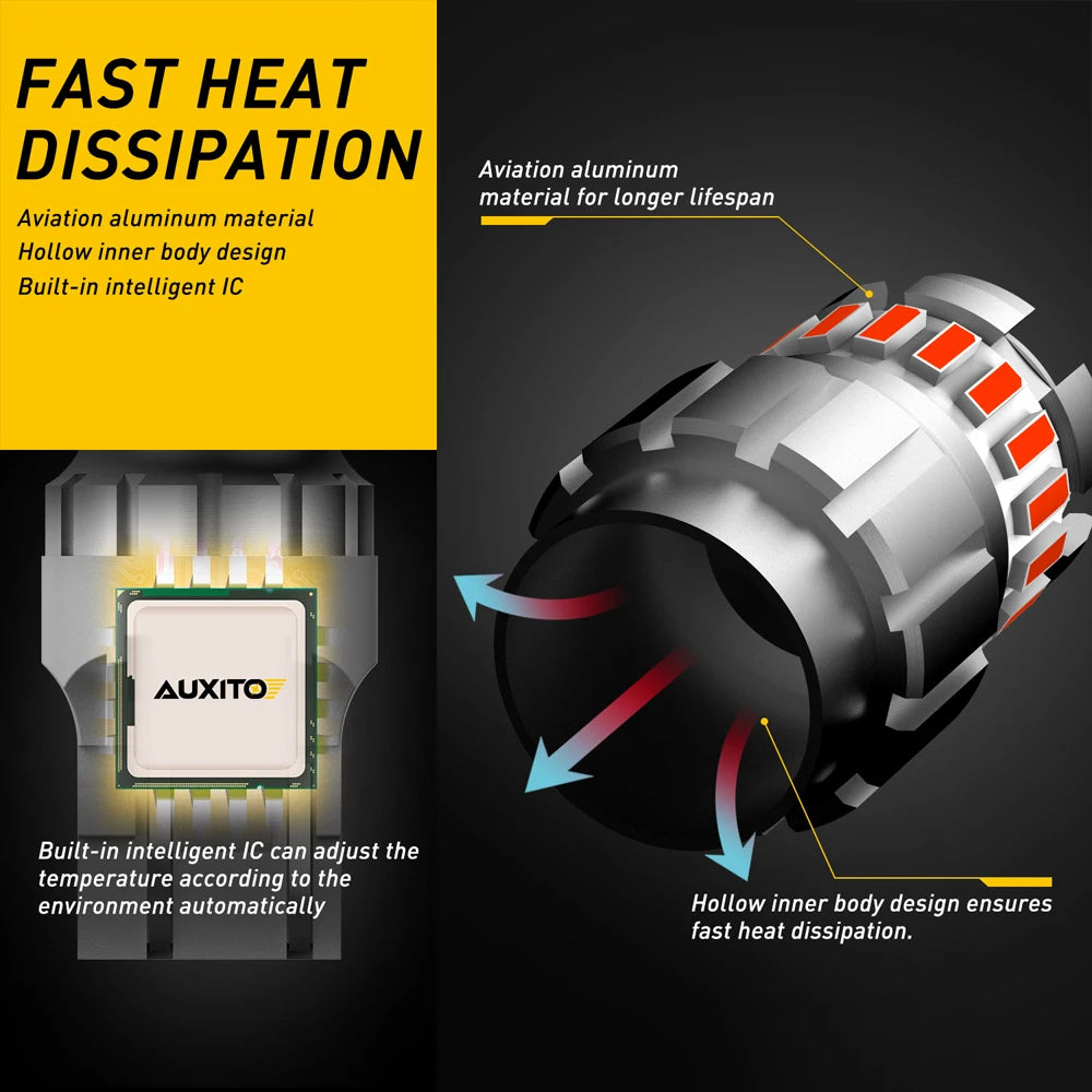 Close-up view of an aviation aluminum heat dissipation design for an intelligent IC within a device.