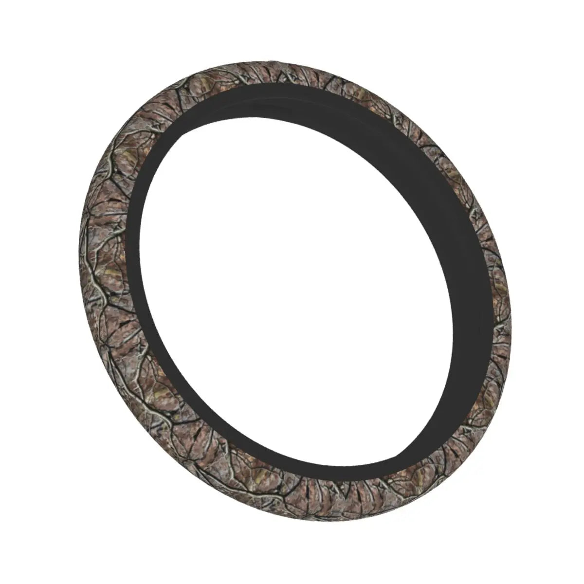 Steering wheel covers with a camouflage pattern for car styling