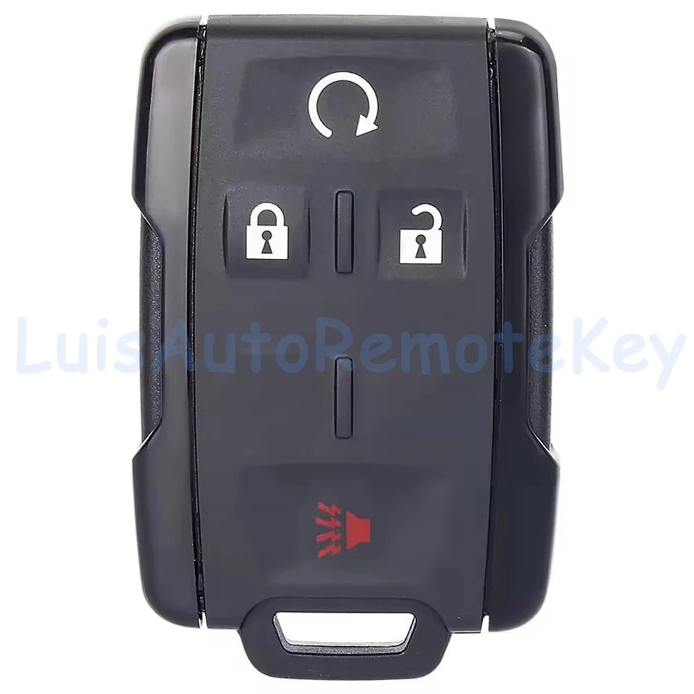 A black multi-button remote key fob with a lock icon and a speaker symbol.