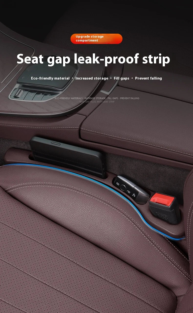 Universal Car Seat Gap Filler and Storage Bag