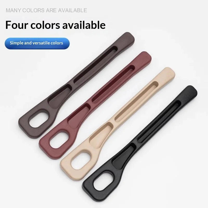 Four color car seat gap plug strips displayed in various shades of brown and beige.