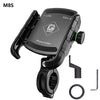 Support et montage téléphone KEWIG M8S pour motos