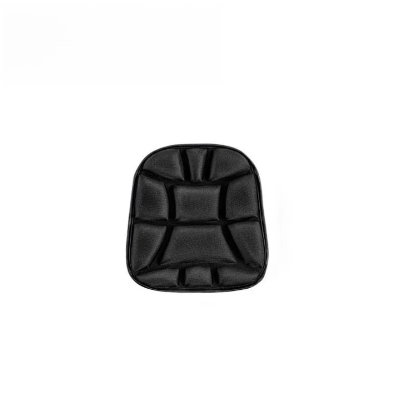 Black durable seat covers for motorcycles and electric bikes