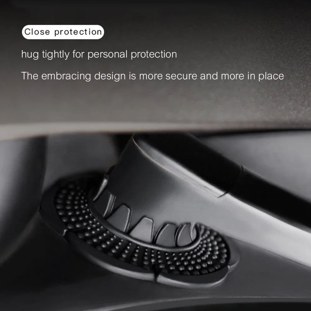Fonction de protection montrant un design protecteur pour le bras de balai de pare-brise de voiture.