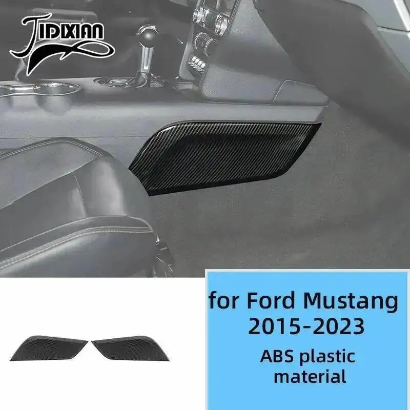 ABS plastic material for Ford Mustang 2015-2023 interior decoration kit