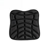 Black quilted seat covers for motorcycles and electric bikes