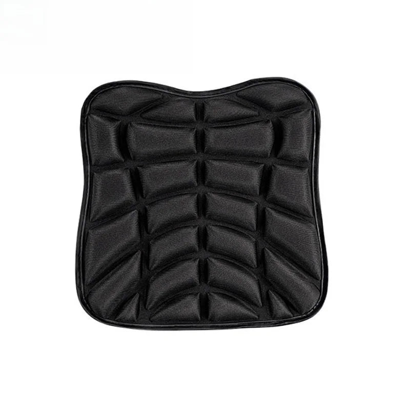 Black quilted seat covers for motorcycles and electric bikes