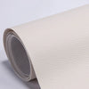 Rollo de parches de reparación de cuero PU autoadhesivo beige para sofás y bolsos